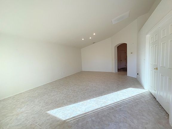 Formal living and dining area
