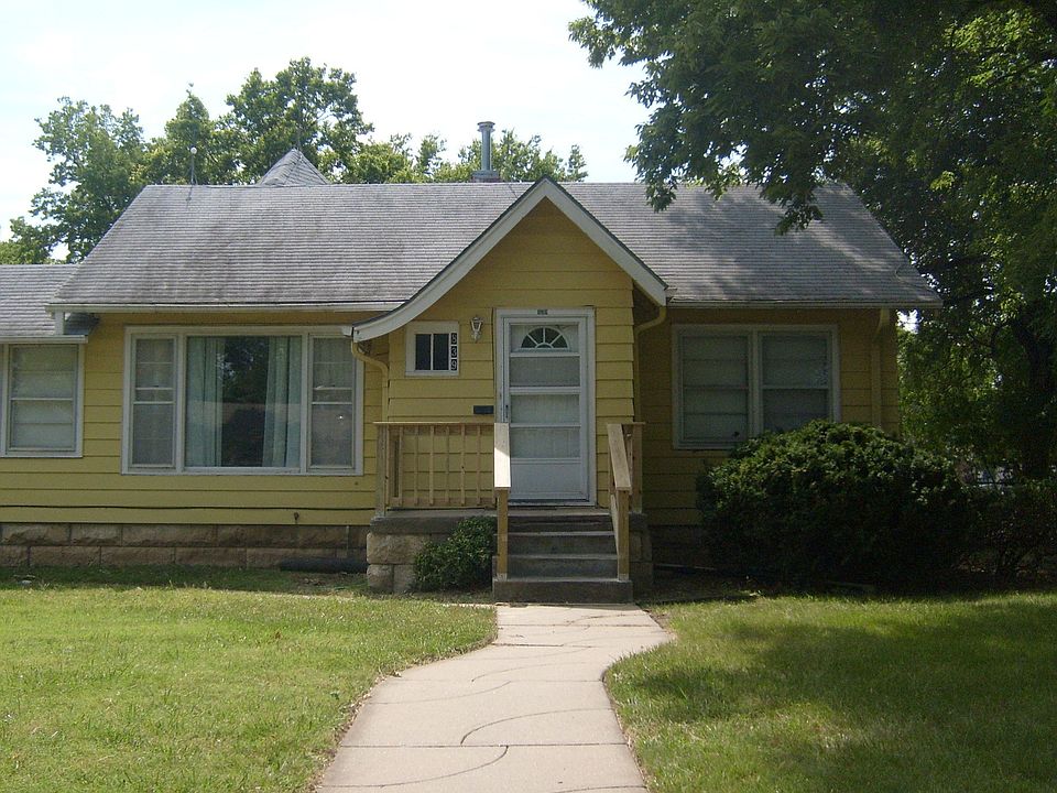New porch railing & door