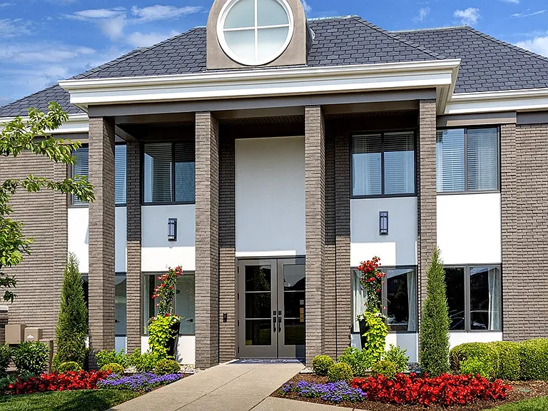 Leasing center and clubhouse