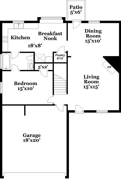 3 bed, 3.0 bath, 1890 sqft, $2,295 — Photo 2