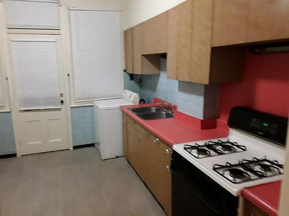 Kitchen with large work area