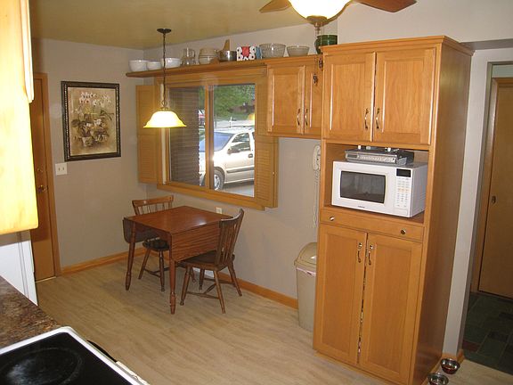 Kitchen, in formal dining