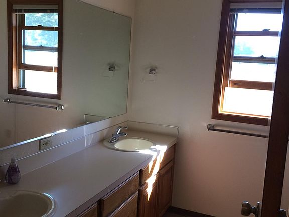 Bath and shower upstairs