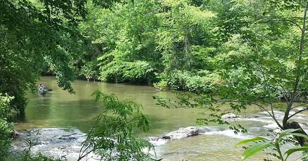 Chattahoochee River frontage