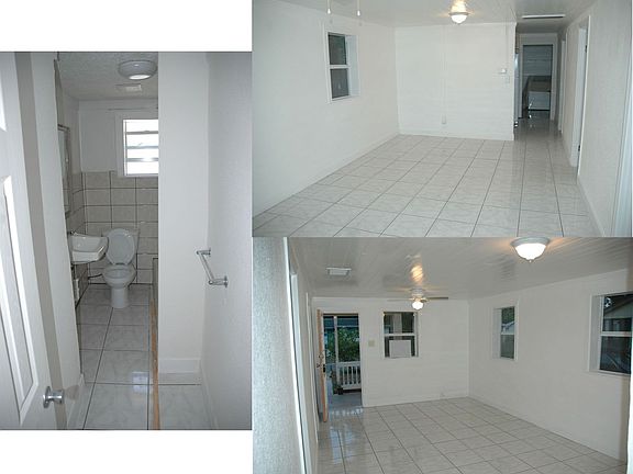 Living, dining, bath