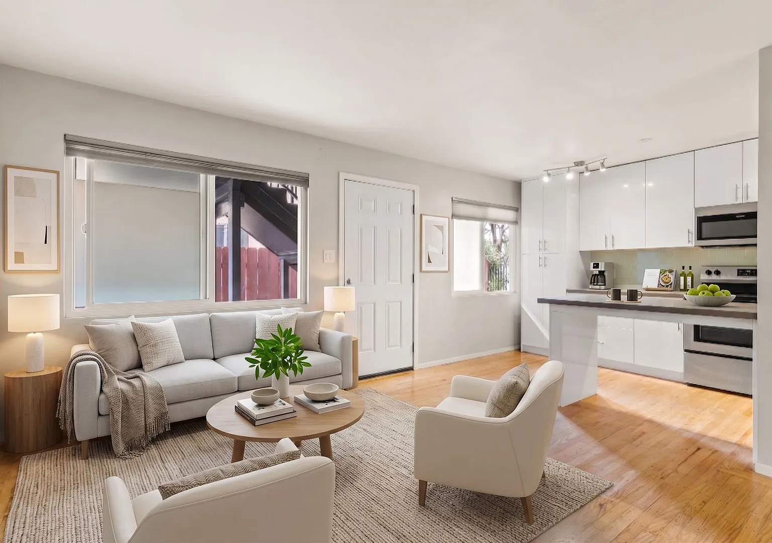 Modern Renovated 1-Bedroom in Oakland | Designer Kitchen & Gated Community — Photo 1