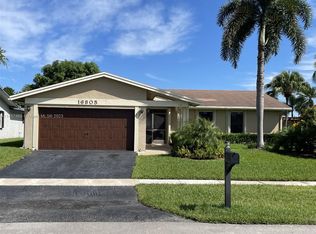 16805 SW 5th Way, Fort Lauderdale, FL 33326