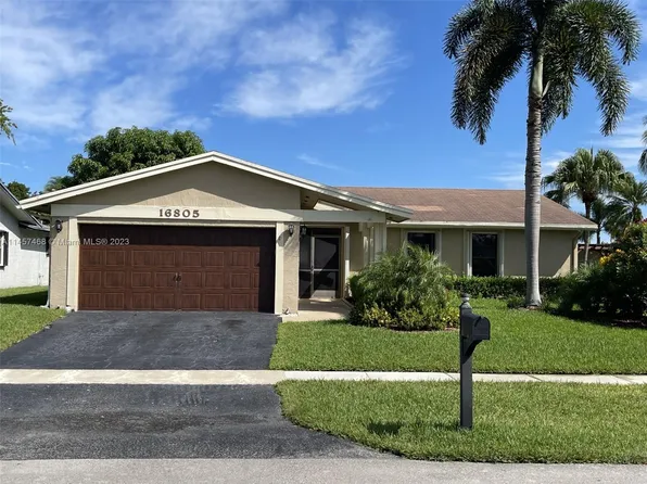16805 SW 5th Way, Fort Lauderdale, FL 33326