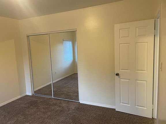 View from inside bedroom.