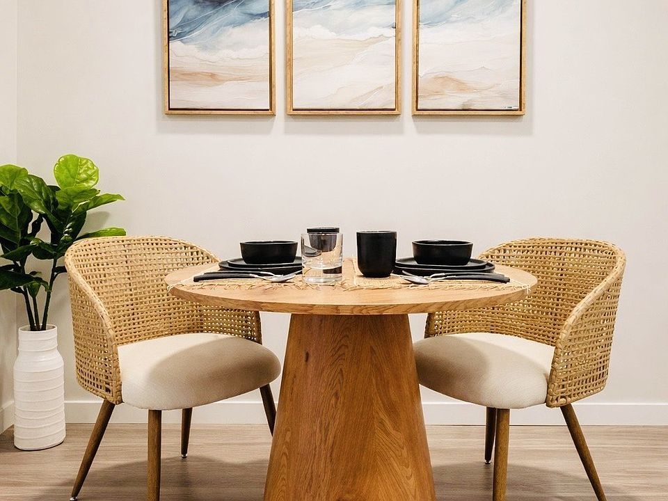 Model Home Dining Area designed for entertaining!