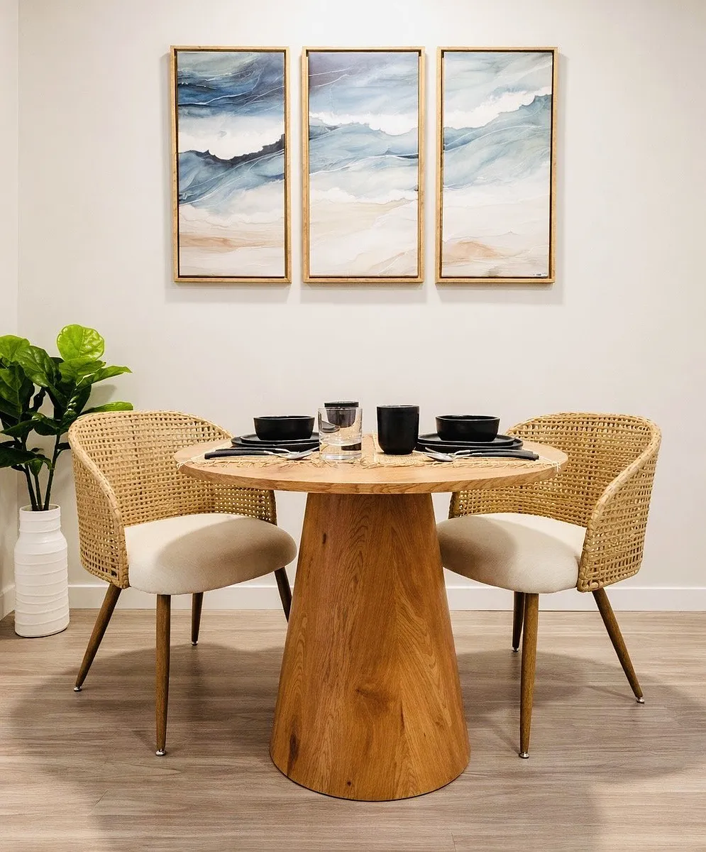 Model Home Dining Area designed for entertaining! - The Madison at Marshfield
