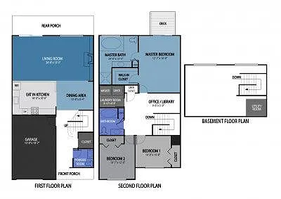 Floor plan The Woodcrest