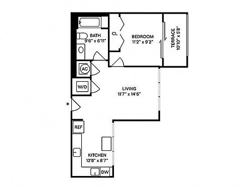 Floor plan A1