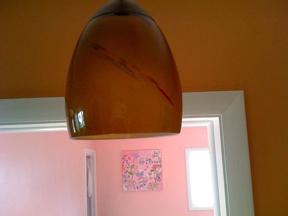 New pendant light 