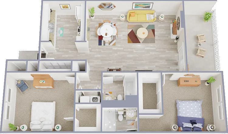 Serenity Floorplan Diagram