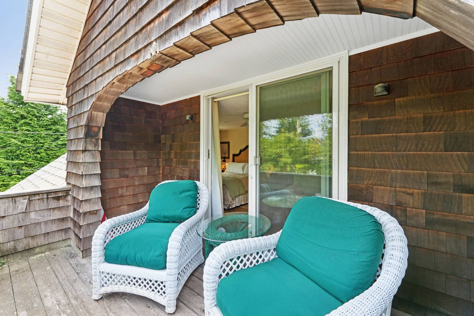 Balcony off Primary Bedroom