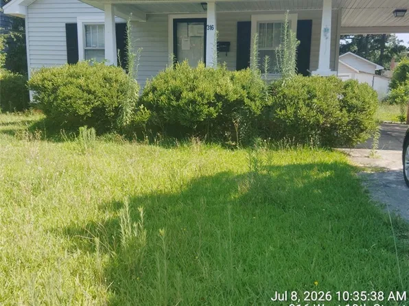 316 W 19th St, Lumberton, NC 28358