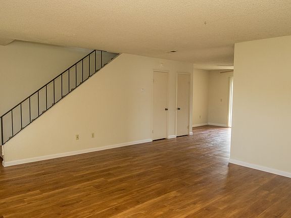 Living Room with new flooring.