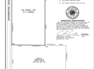 Sanderstown Rd, Trappe, MD 21673