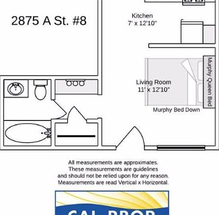 2nd image of 2875 A St APT 8