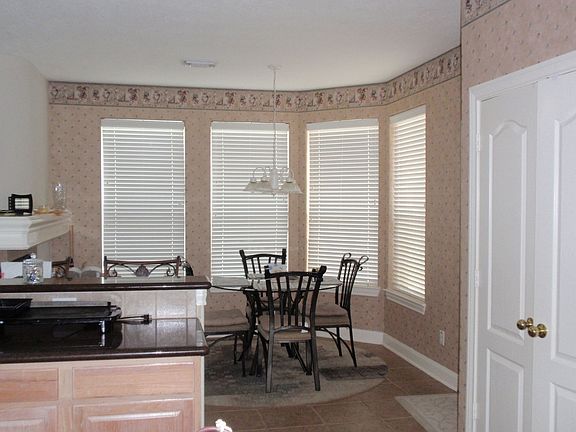 View of bkfst room from kitchen