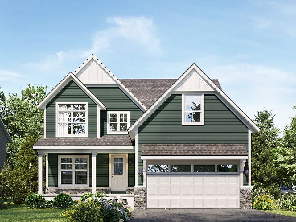 Exterior rendering
