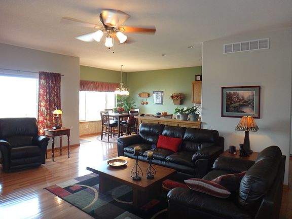 Great, open floor plan.