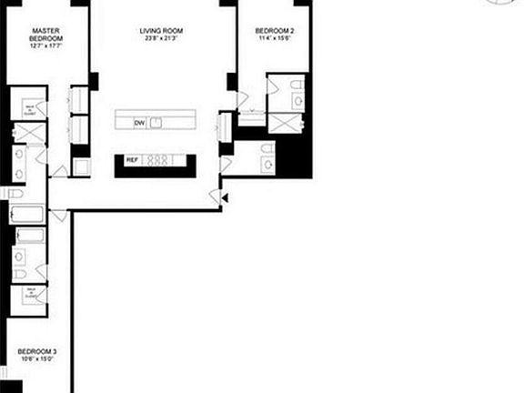 2nd image of 311 West Broadway