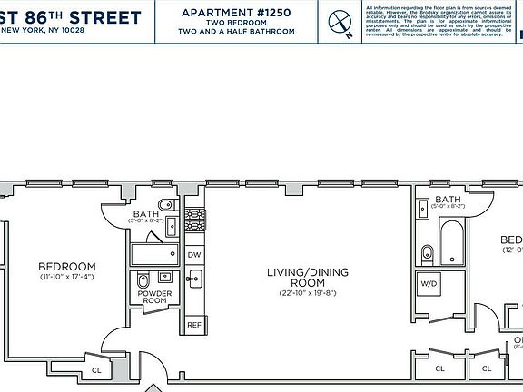 2nd image of 12 E 86th St #1250
