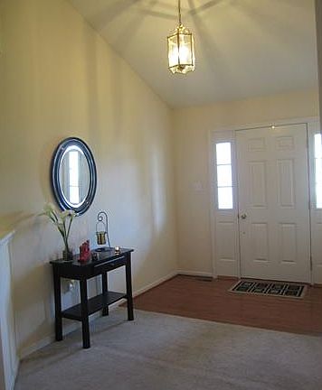 Inviting foyer welcomes you into this lovely home!