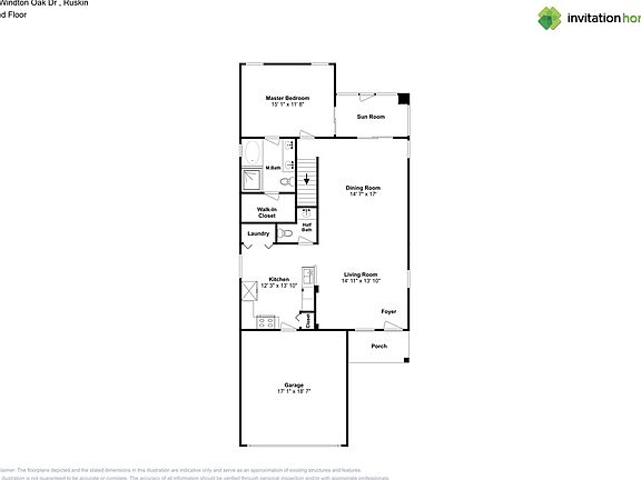 3rd image of 1019 Windton Oak Dr