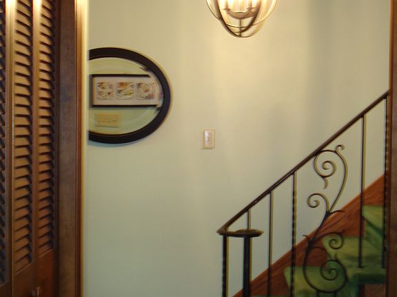 Lovely wrought iron railing 