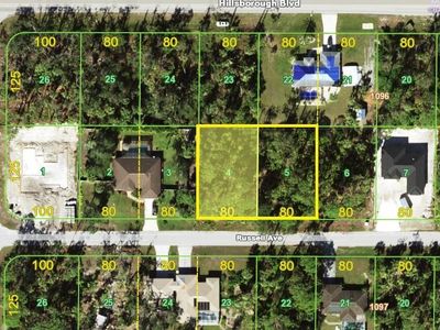 17172 & 17180 Russell Ave LOT 4, Pt Charlotte, FL, 33954
