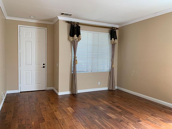 Living room at main entry door.