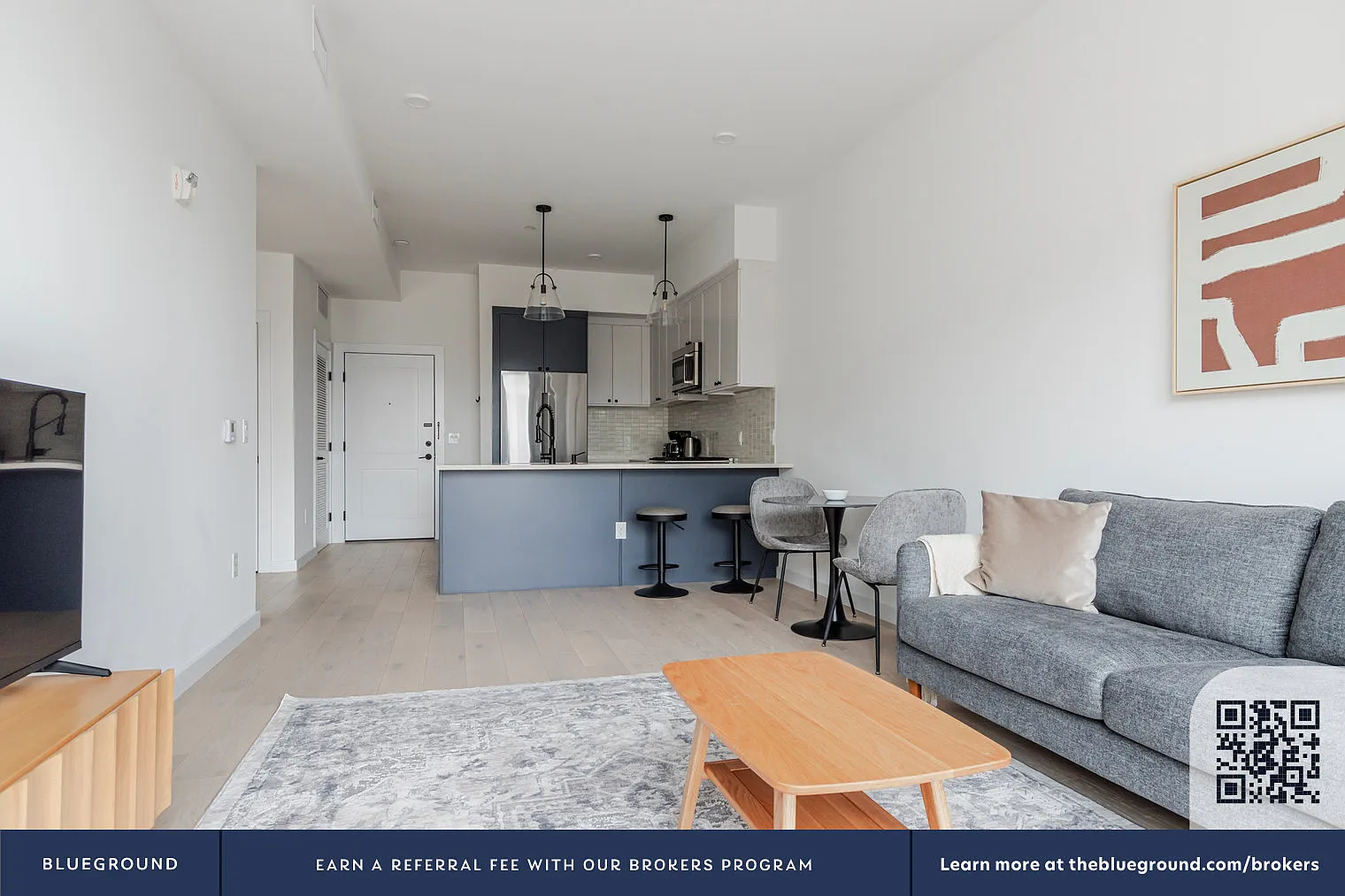 1 bed, 1.0 bath, 700 sqft, $3,080 — Photo 3