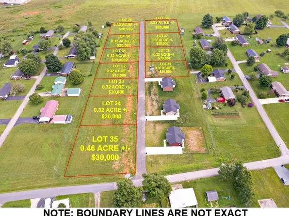 Lots 29 39 Popes Creek Dr, Lebanon, KY 40033