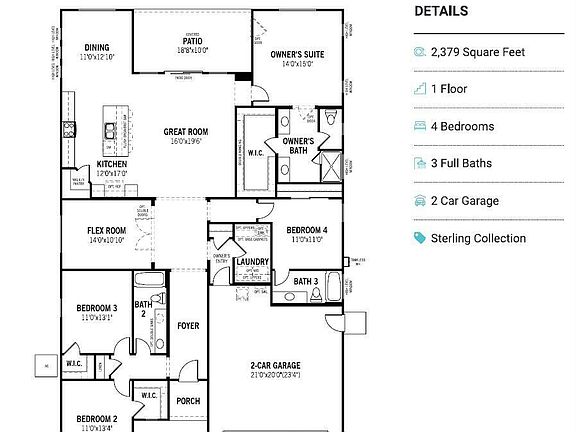3rd image of 23024 E WATFORD Drive