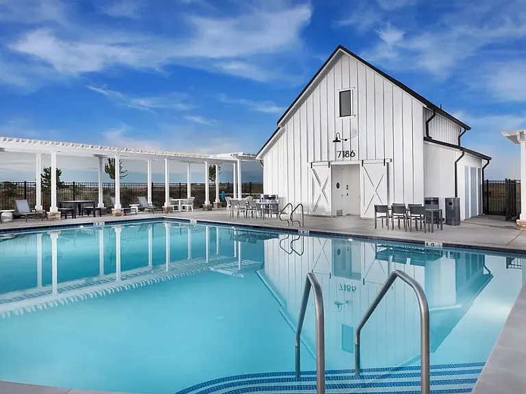 Community Swimming Pool Area