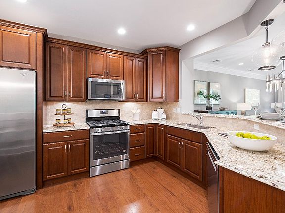 Spacious Kitchen Open to Great Room