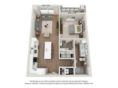 Floor plan A3