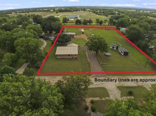 110 N Avenue D, Wortham, TX 76693