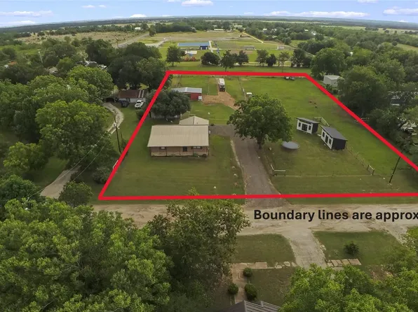 110 N Avenue D, Wortham, TX 76693