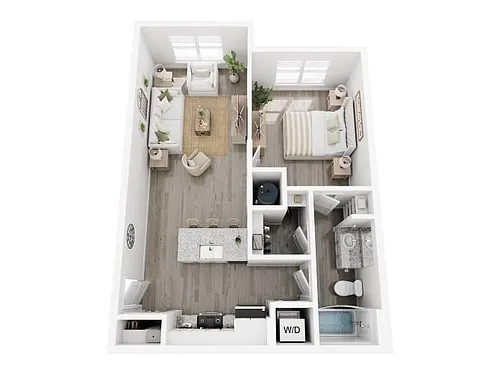 Floor plan A1