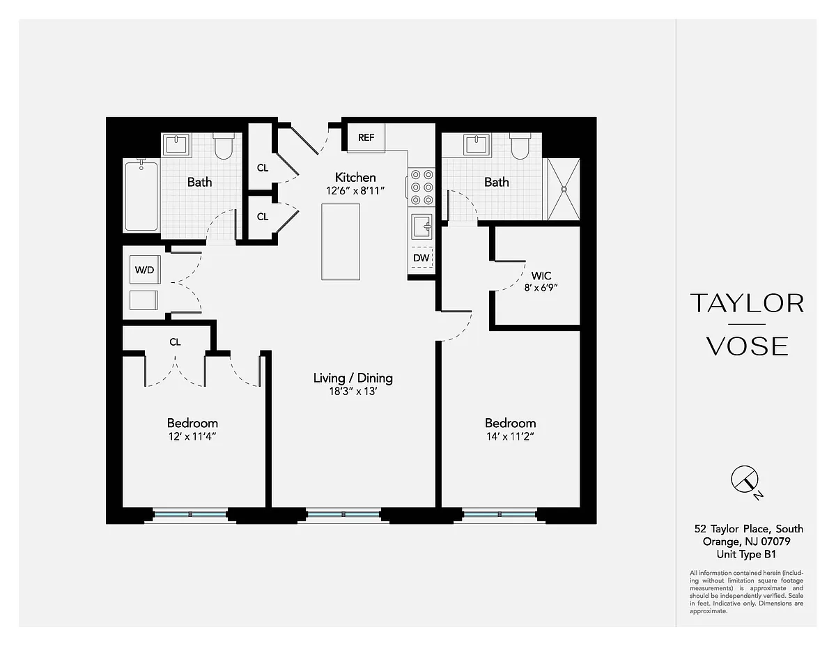 Floor plan B1