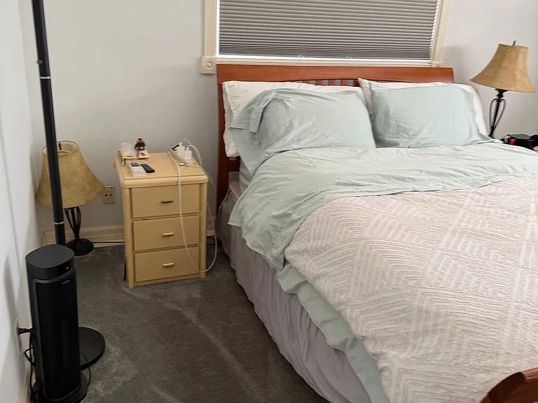 Downstairs bedroom