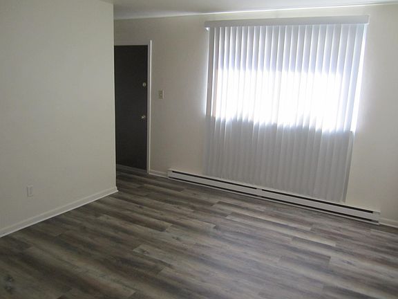 Living Room with Main Entry Door