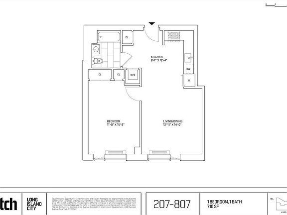 2nd image of 25-21 43rd Ave #307