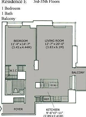 2nd image of 250 E 40th St APT 28E
