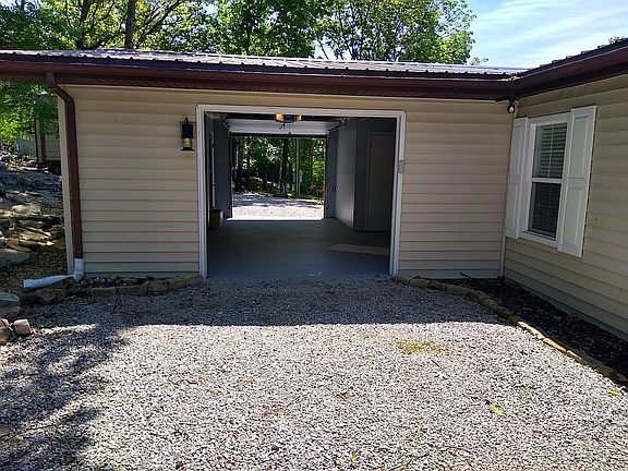 Drive thru garage