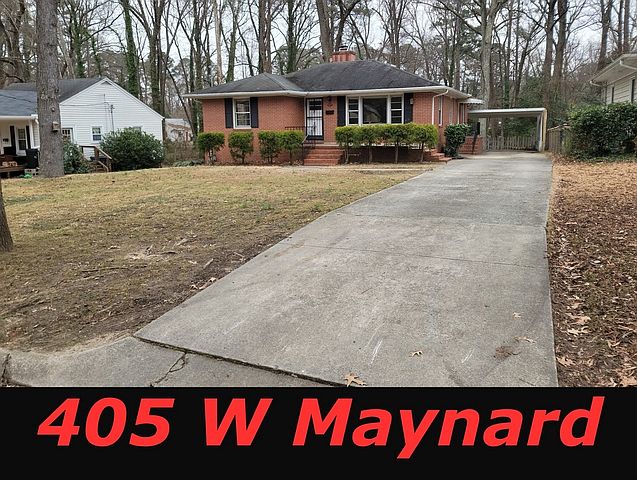 Welcome to 405 W Maynard in Northgate Park Durham.